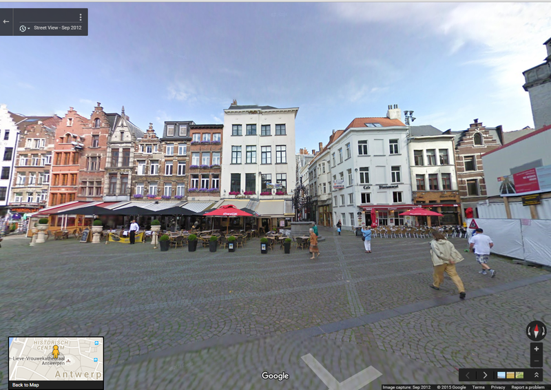 Illustration for article titled CCIARAT: Antwerp (Belgium)